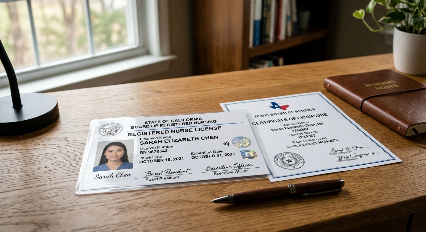 How Nursing Licenses Transfer Across Borders for Relocating Nurses
