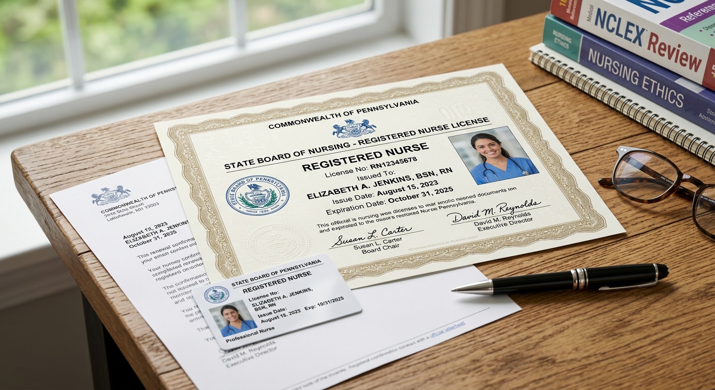 Nursing License Transfer