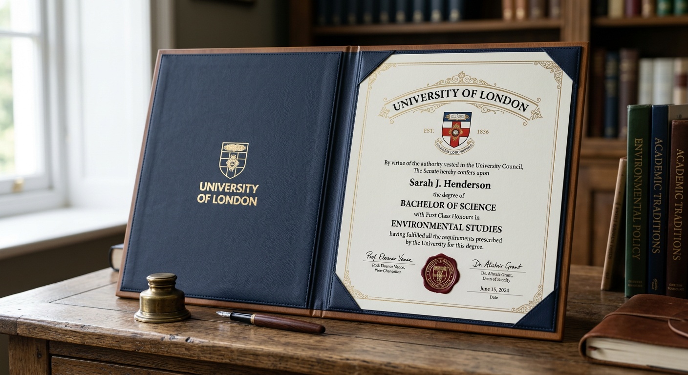 Foreign degree recognition